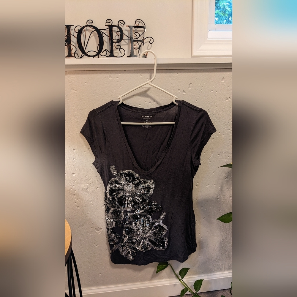 ***SOLD***Grey Express Shirt